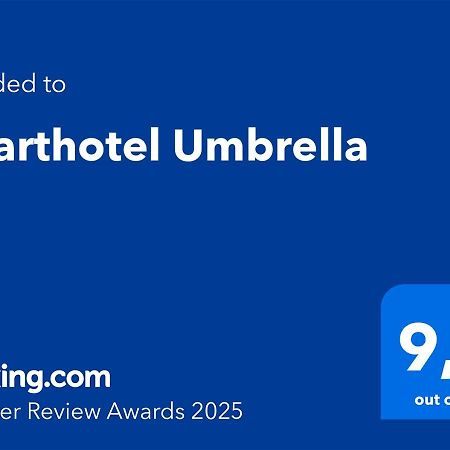 Aparthotel Umbrella Відень Екстер'єр фото